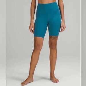 Lululemon Align High-Rise Short 8" Capture Blue